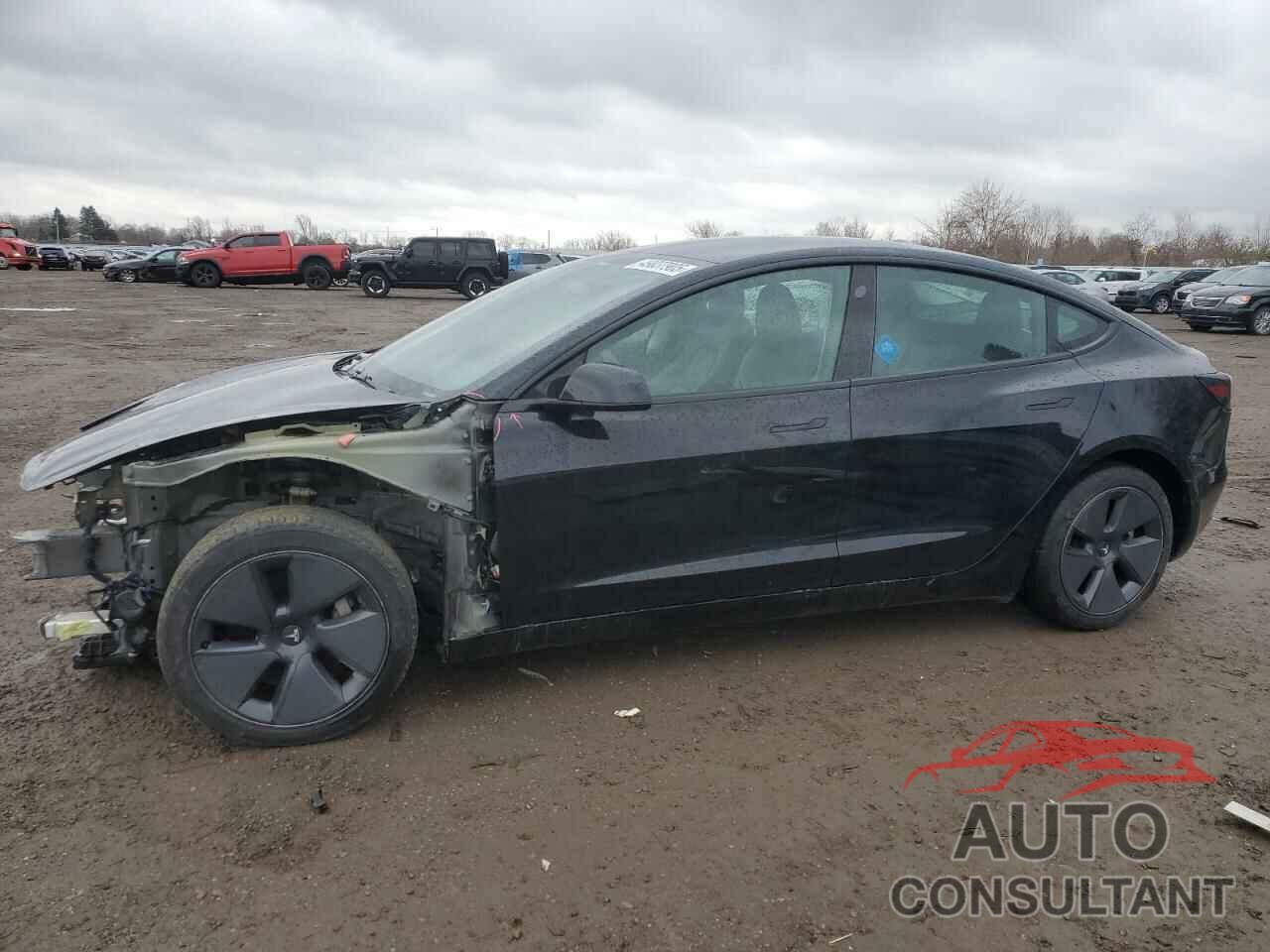 TESLA MODEL 3 2022 - 5YJ3E1EA7NF245957