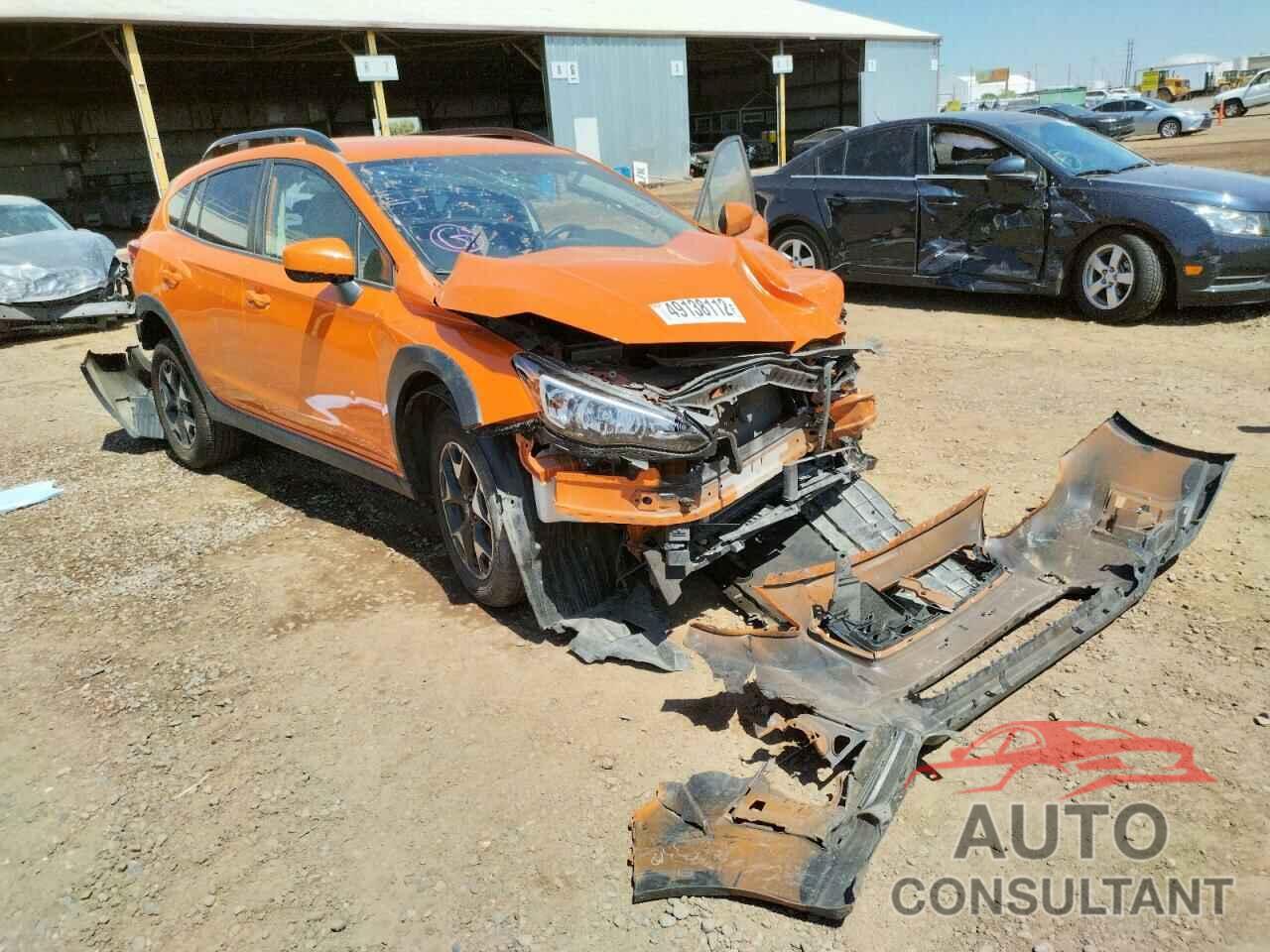 SUBARU CROSSTREK 2019 - JF2GTACC8K8271749