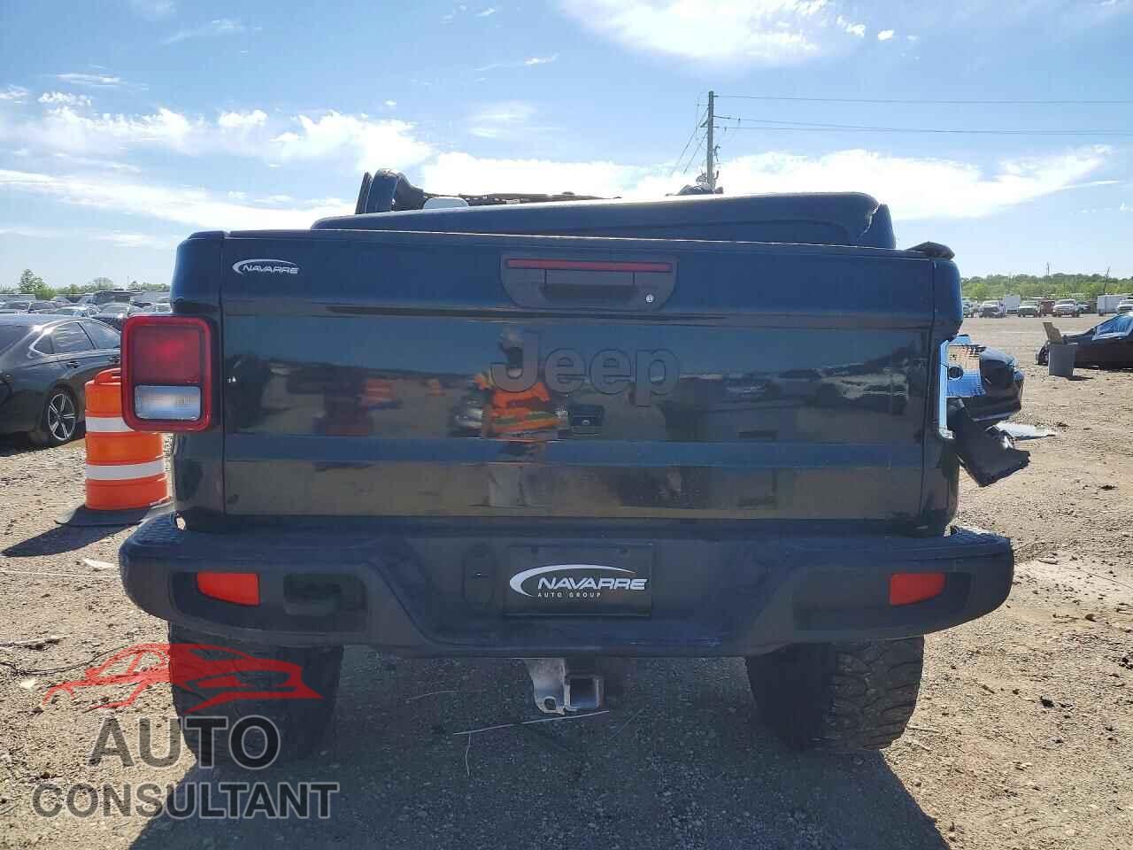 JEEP GLADIATOR 2021 - 1C6HJTAG9ML623982