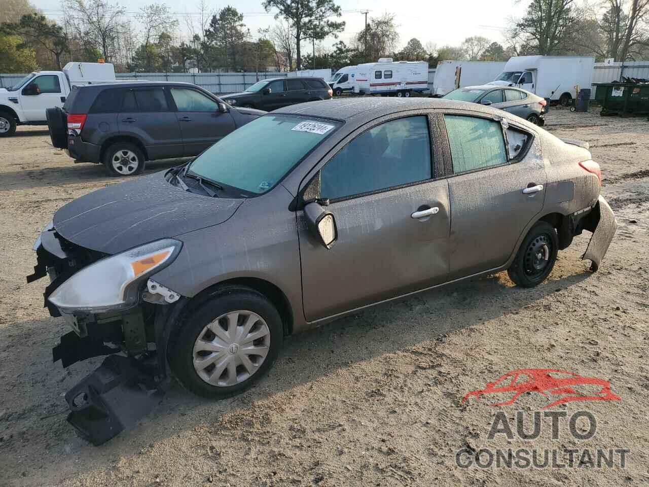 NISSAN VERSA 2016 - 3N1CN7AP5GL839628