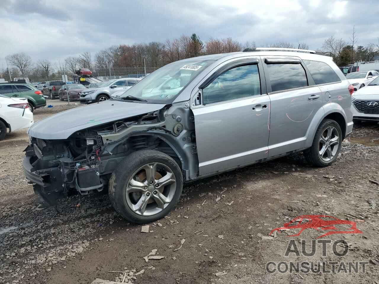 DODGE JOURNEY 2016 - 3C4PDCGG5GT148388