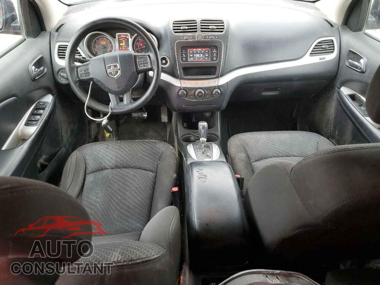DODGE JOURNEY 2017 - 3C4PDCAB5HT648615