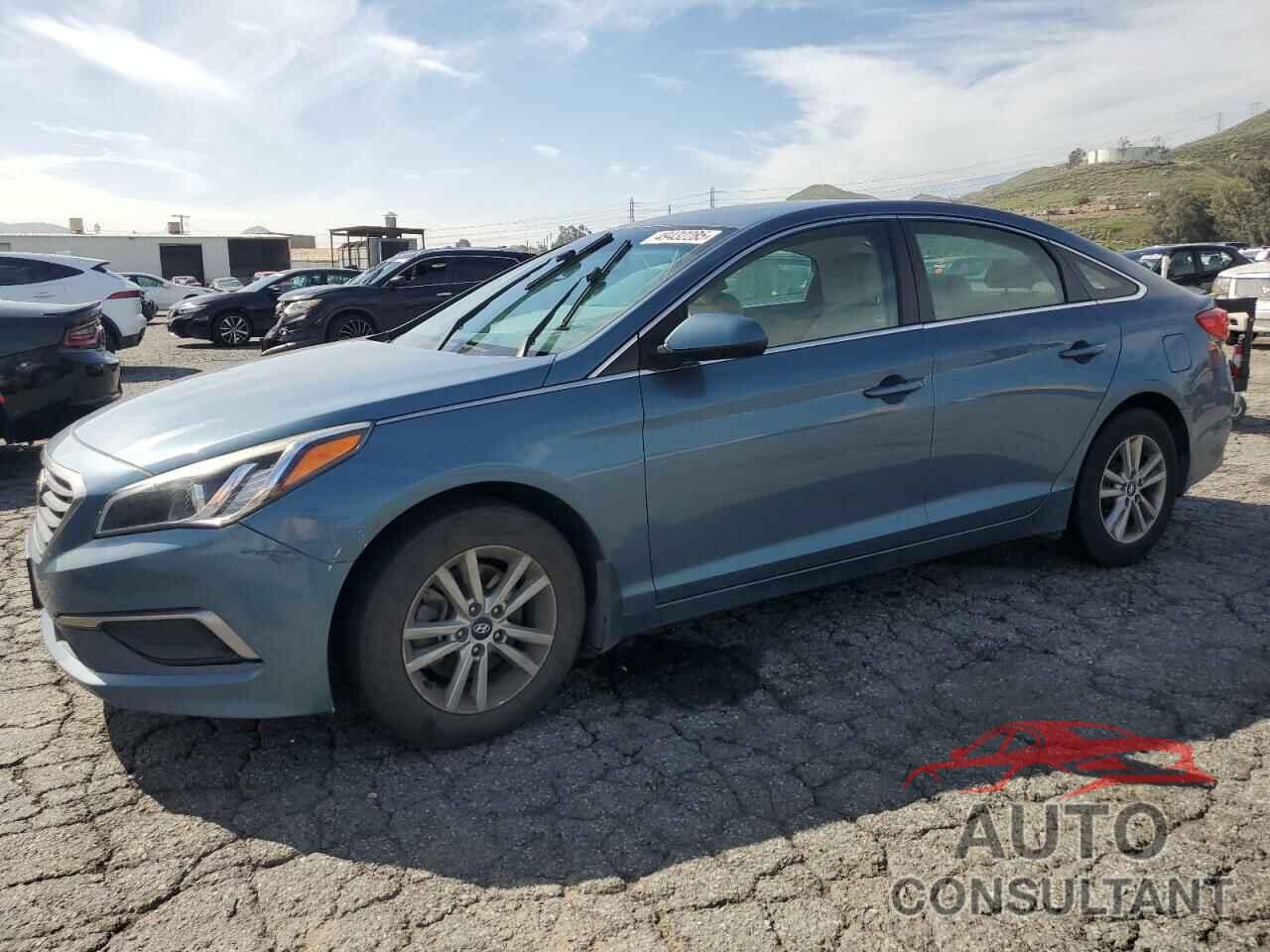 HYUNDAI SONATA 2017 - 5NPE24AF1HH496709