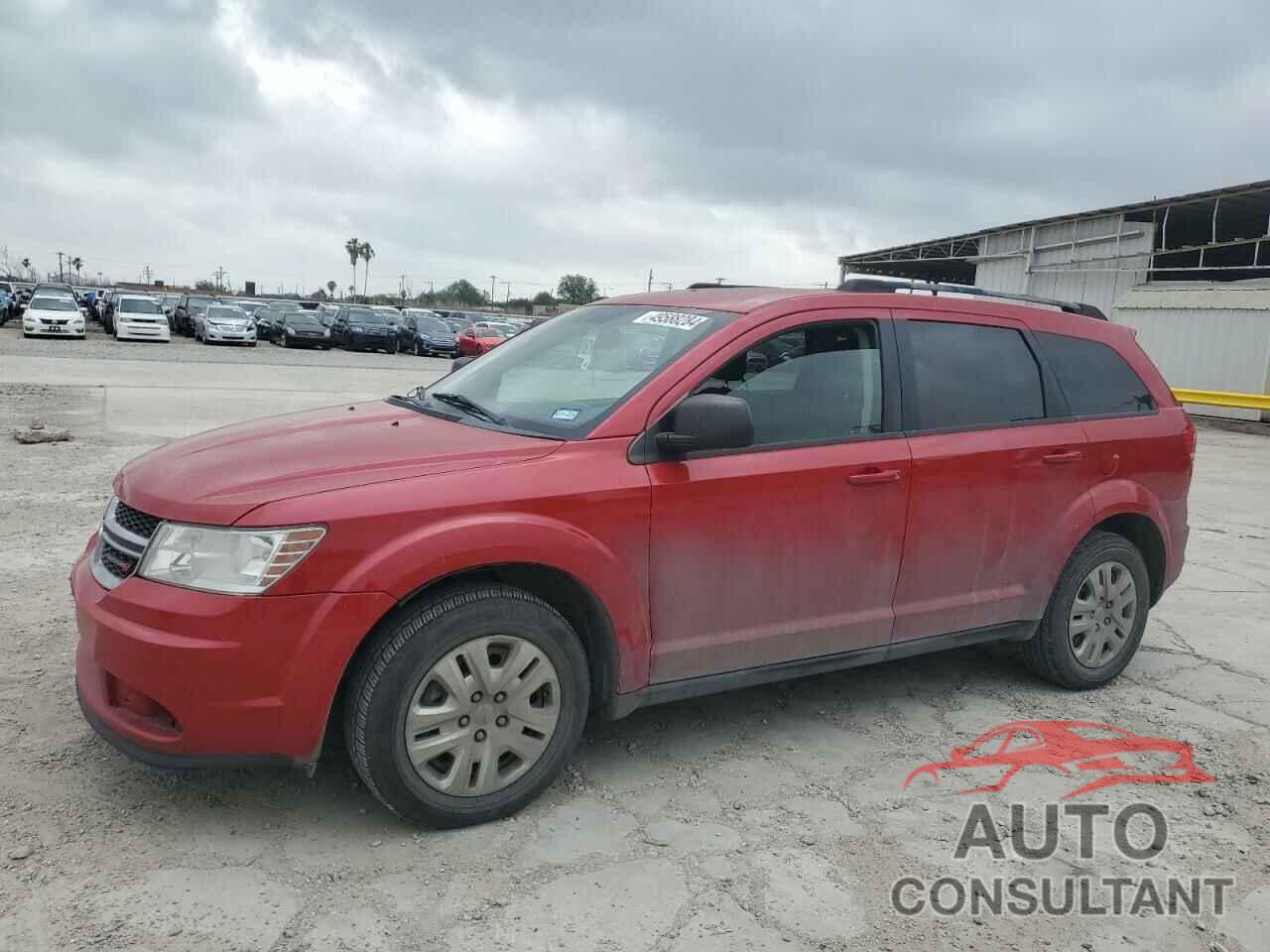 DODGE JOURNEY 2017 - 3C4PDCAB3HT545452