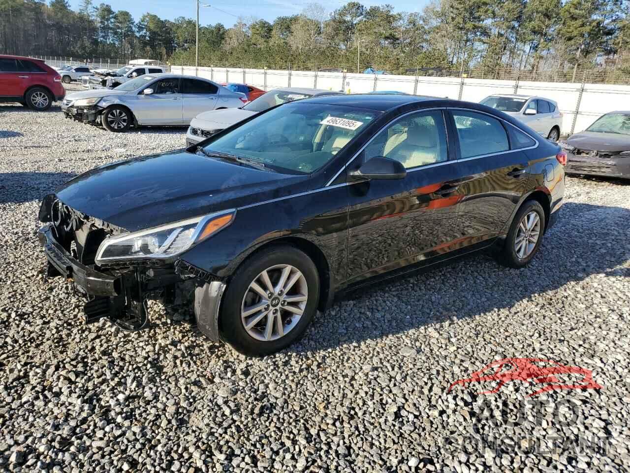 HYUNDAI SONATA 2017 - 5NPE24AF2HH452444