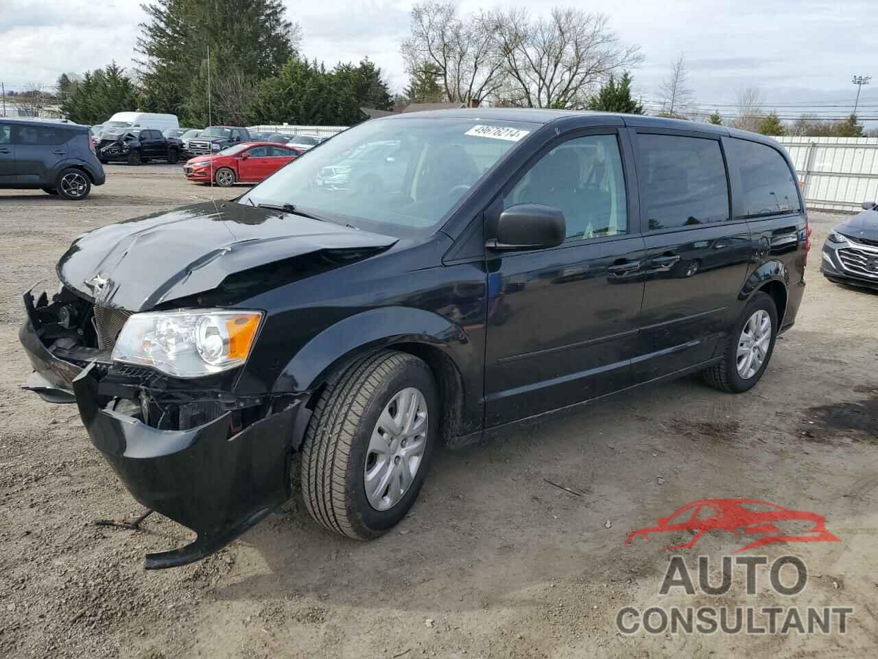 DODGE CARAVAN 2017 - 2C4RDGBG7HR772835