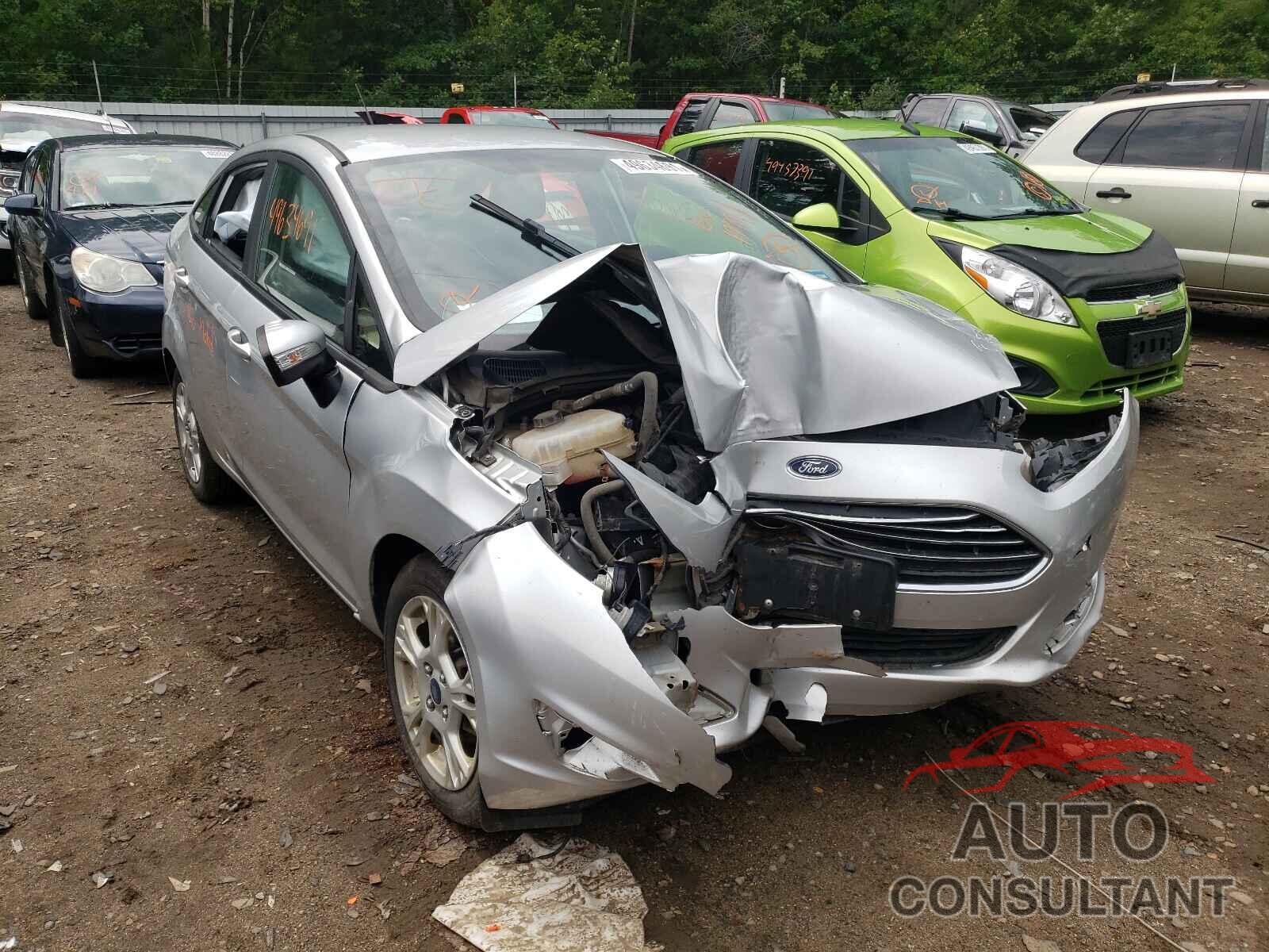 FORD FIESTA 2016 - 3FADP4BJ9GM202777
