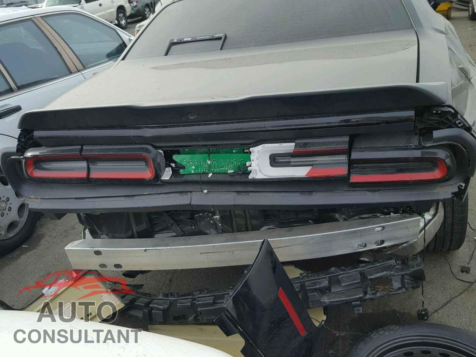 DODGE CHALLENGER 2016 - 2C3CDZAG1GH315286