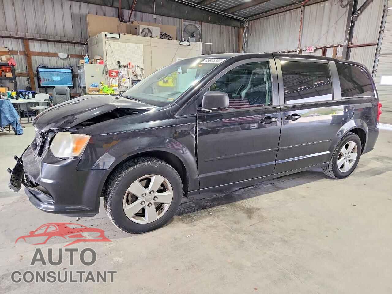 DODGE CARAVAN 2013 - 2C4RDGBG0DR600348