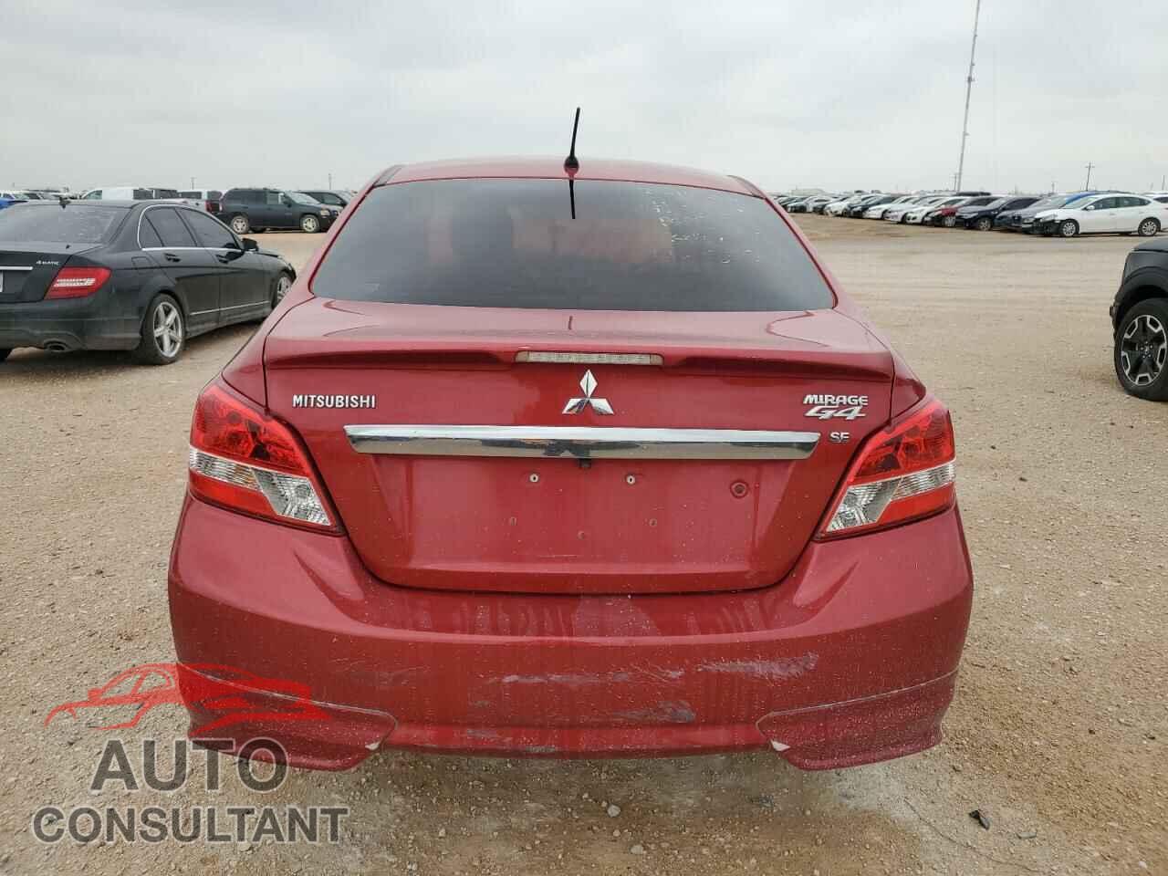 MITSUBISHI MIRAGE 2017 - ML32F4FJ4HH003823