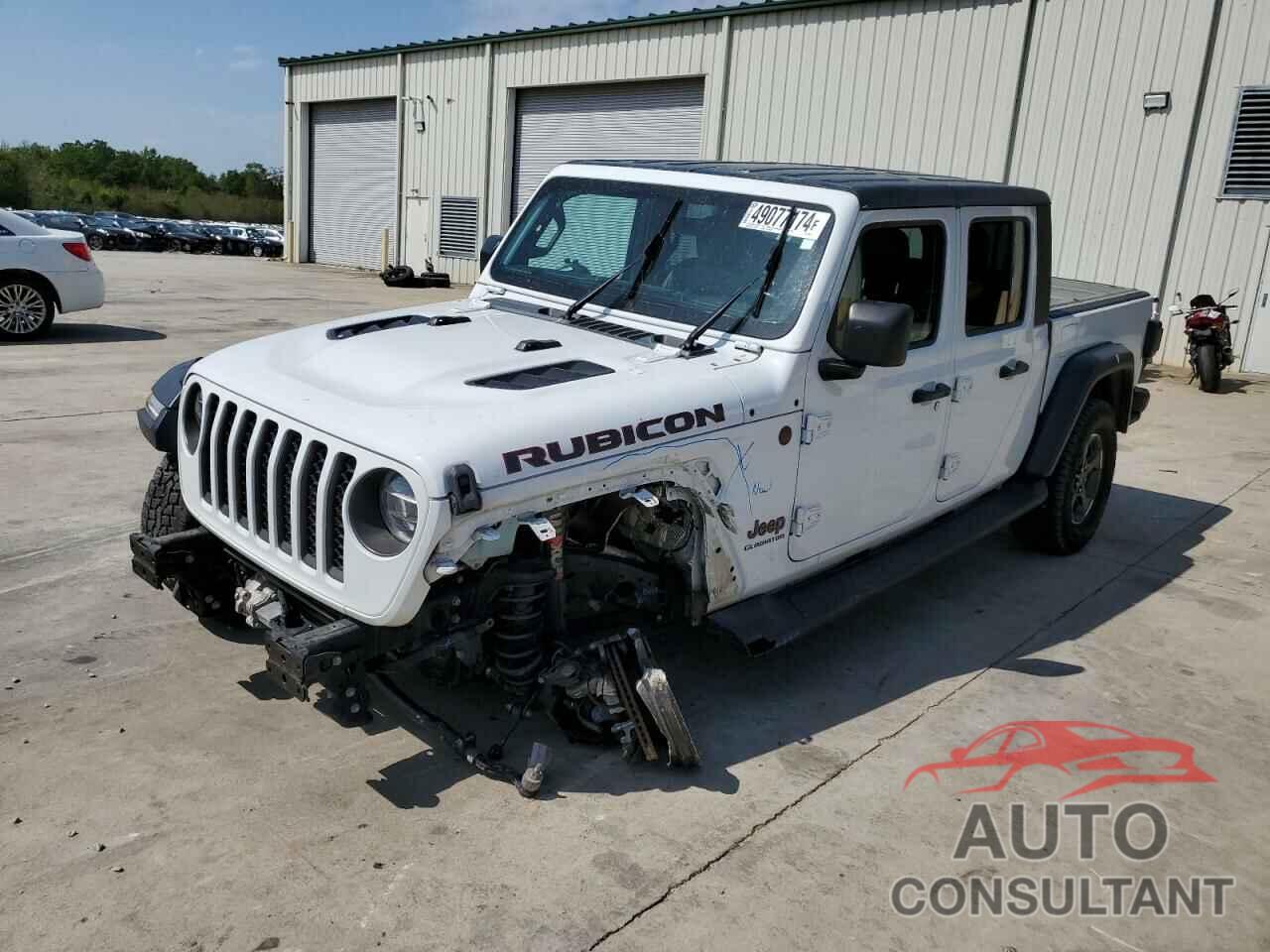 JEEP GLADIATOR 2020 - 1C6JJTBG7LL198034