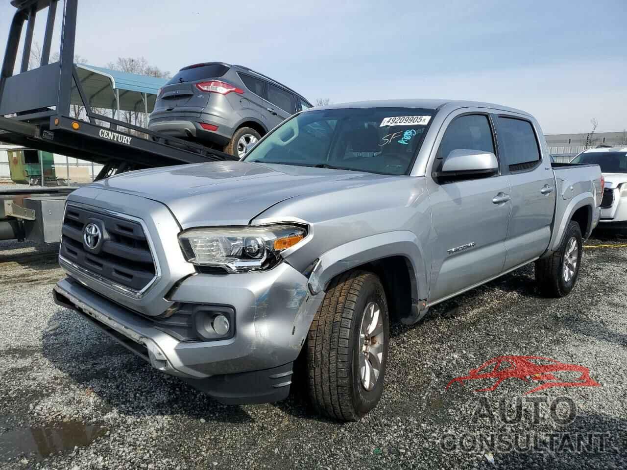 TOYOTA TACOMA 2017 - 5TFAZ5CNXHX045741