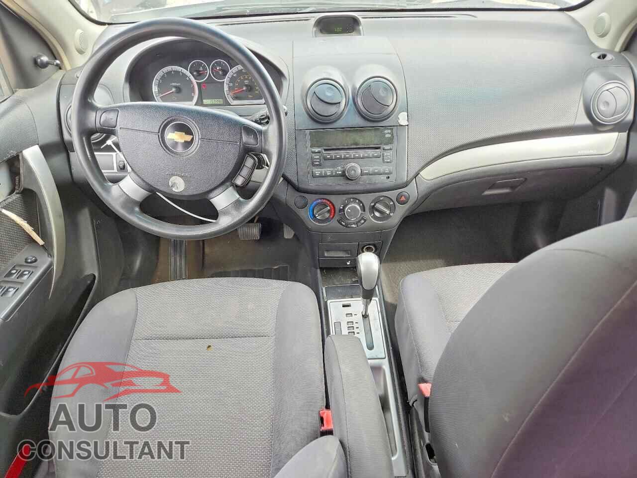 CHEVROLET AVEO 2009 - KL1TD56E09B367510