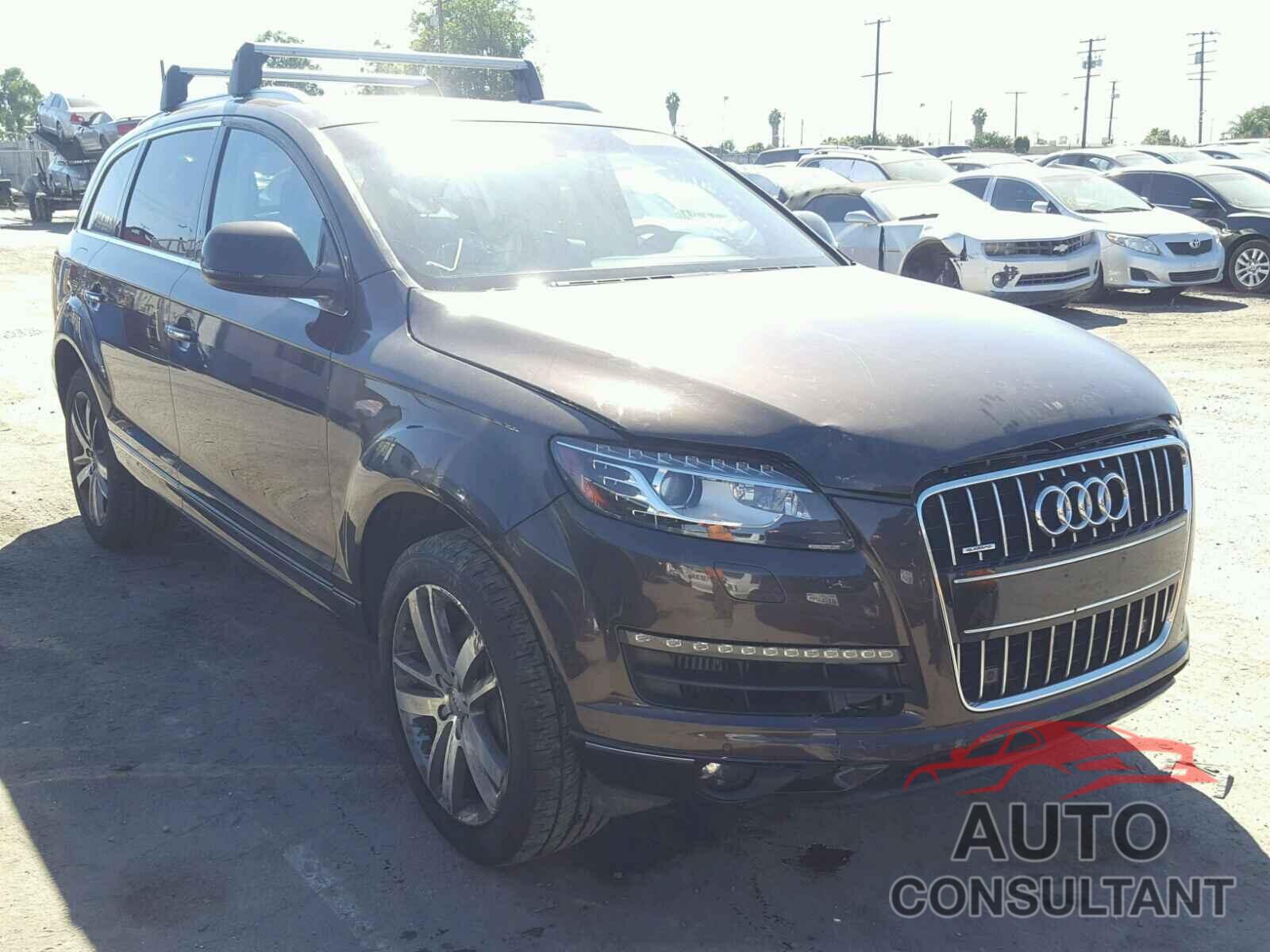AUDI Q7 TDI 2015 - WA1LMAFE0FD018939