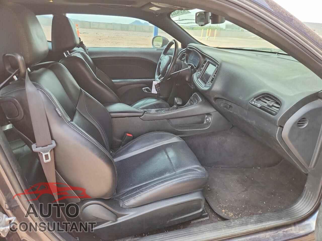 DODGE CHALLENGER 2018 - 2C3CDZAG4JH311367