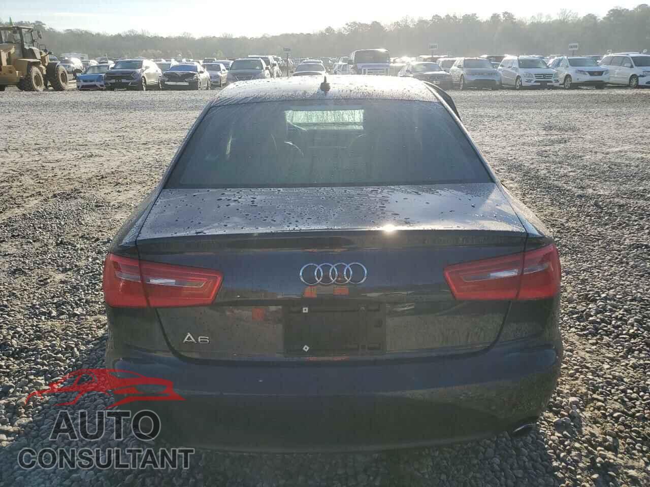 AUDI A6 2013 - WAUGFAFC2DN048058