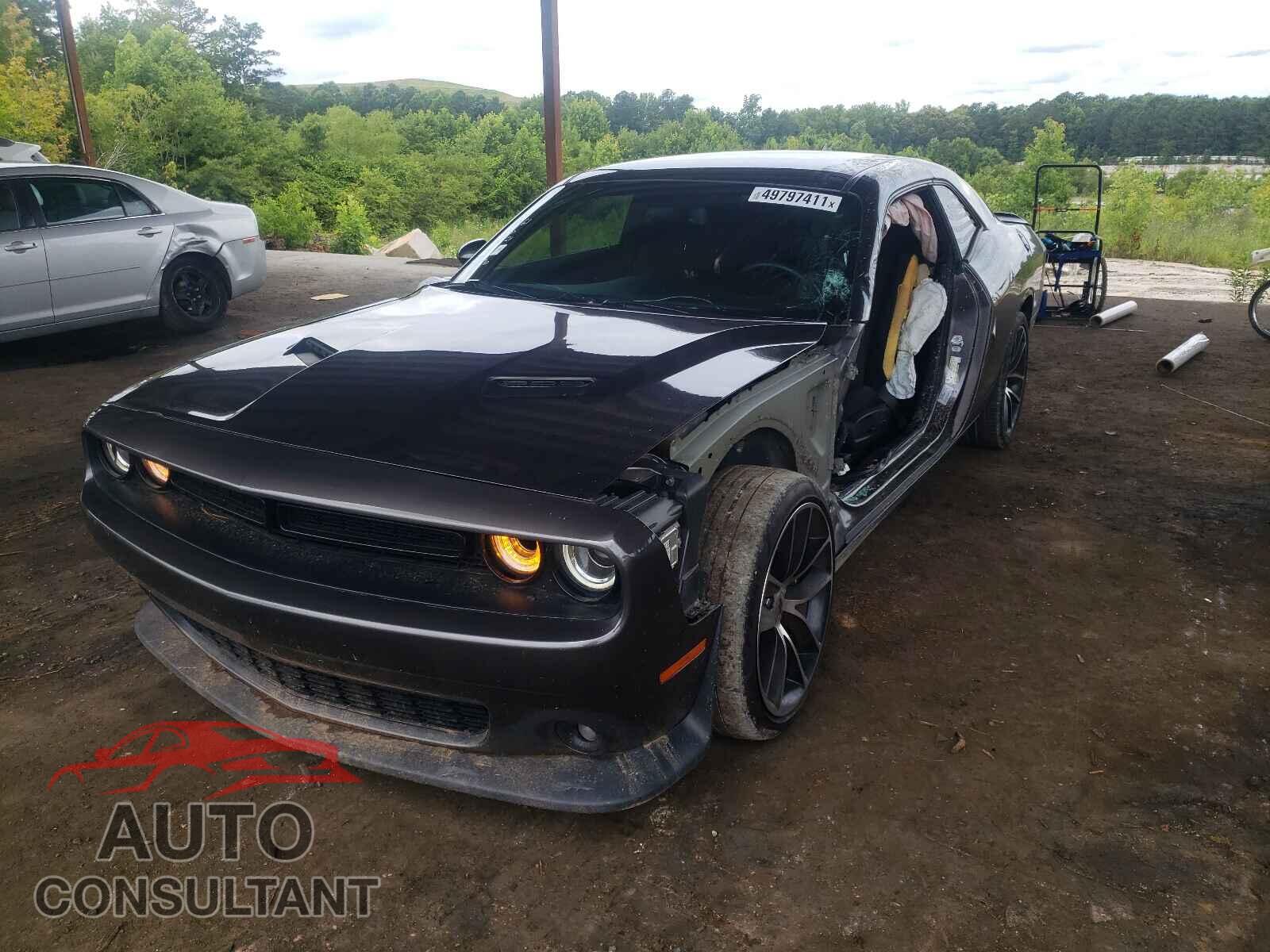 DODGE CHALLENGER 2017 - 2C3CDZFJ4HH589278