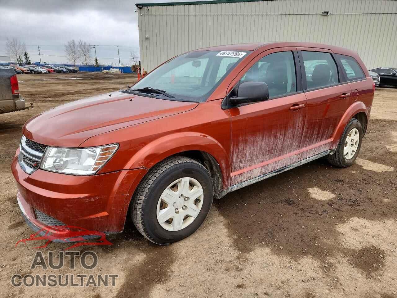 DODGE JOURNEY 2012 - 3C4PDCAB9CT314791