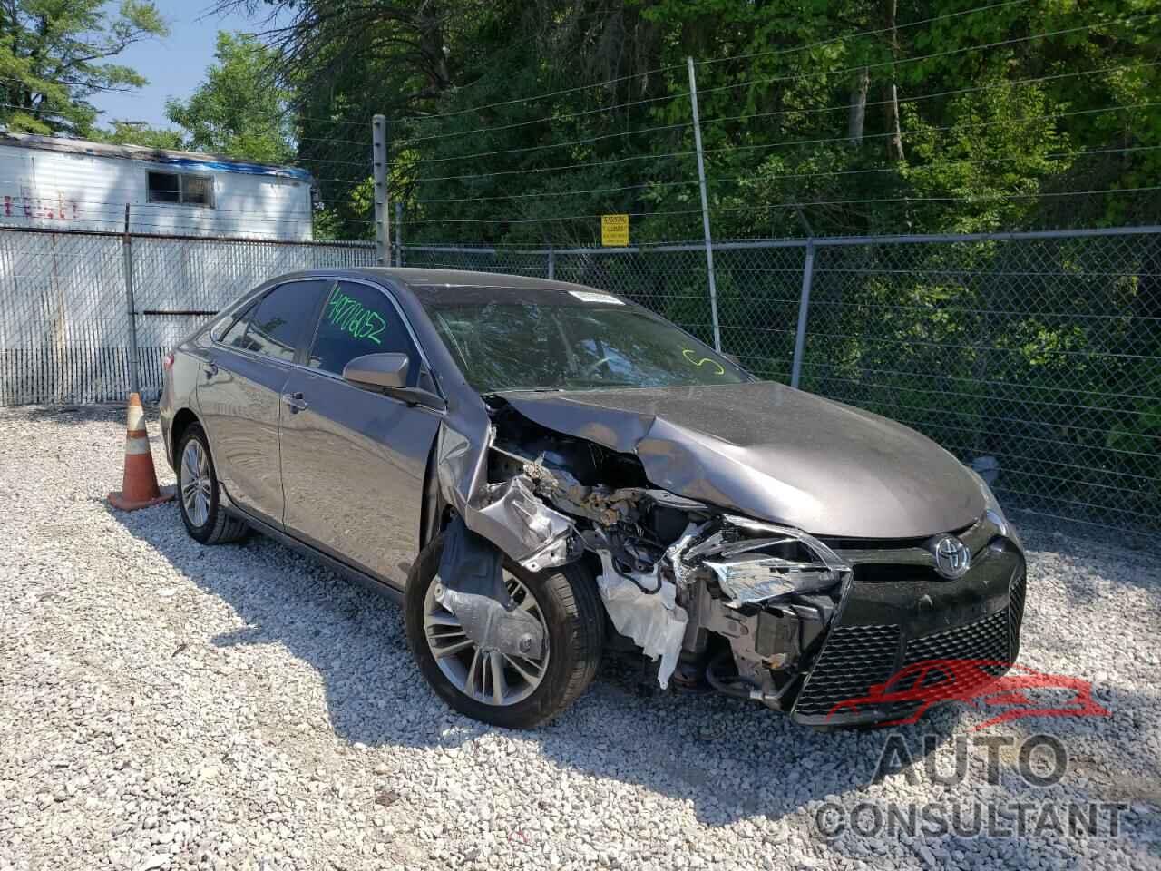 TOYOTA CAMRY 2017 - 4T1BF1FKXHU418684