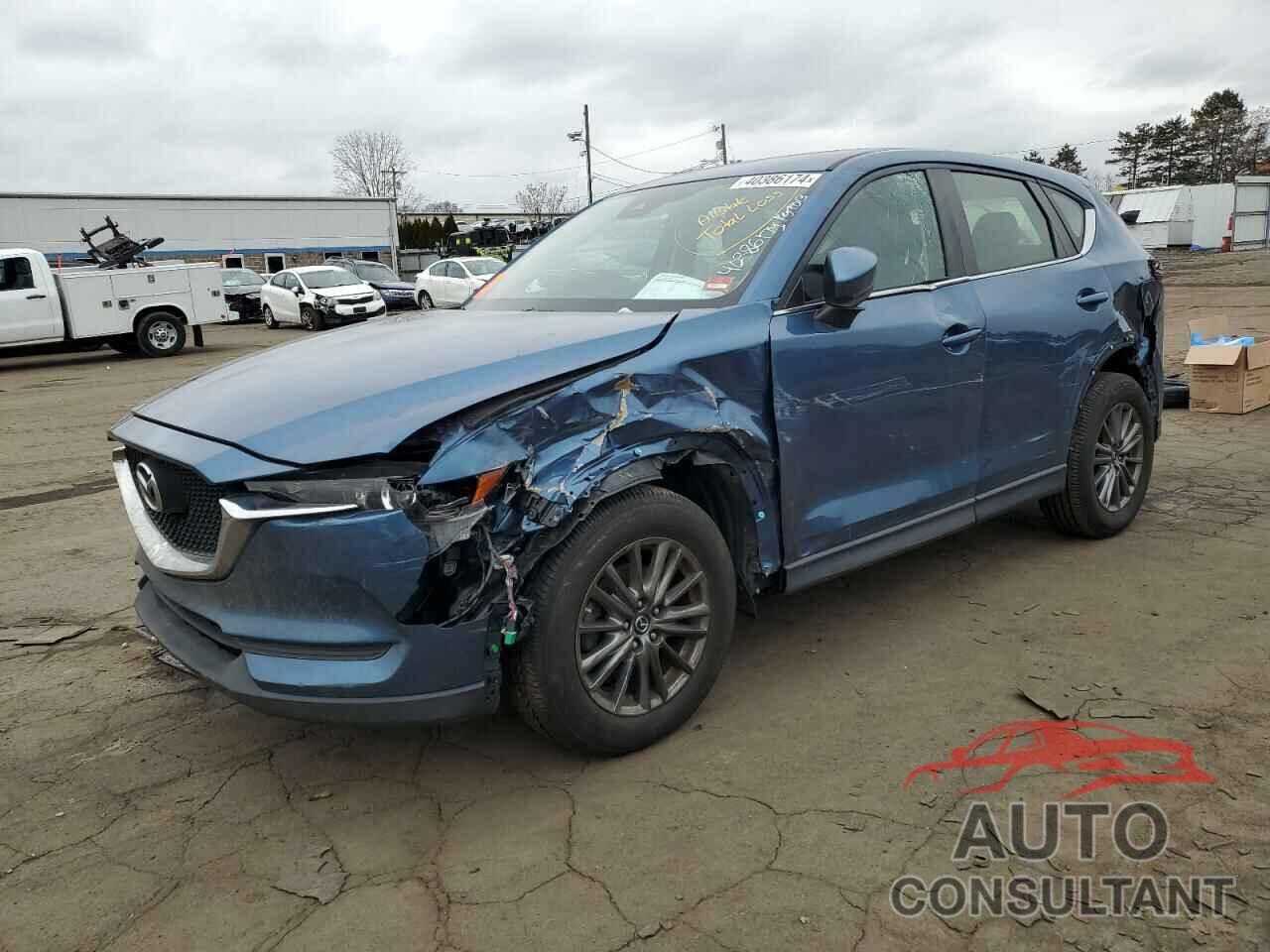 MAZDA CX-5 2018 - JM3KFBBM6J0445516