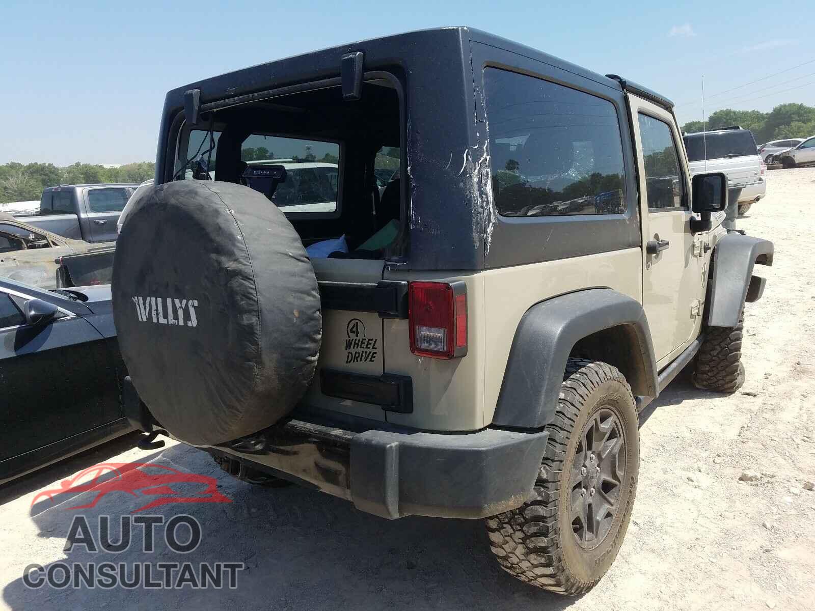 JEEP WRANGLER 2017 - 1C4AJWAG3HL621131