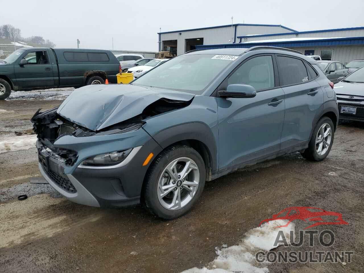 HYUNDAI KONA 2022 - KM8K3CAB4NU841686