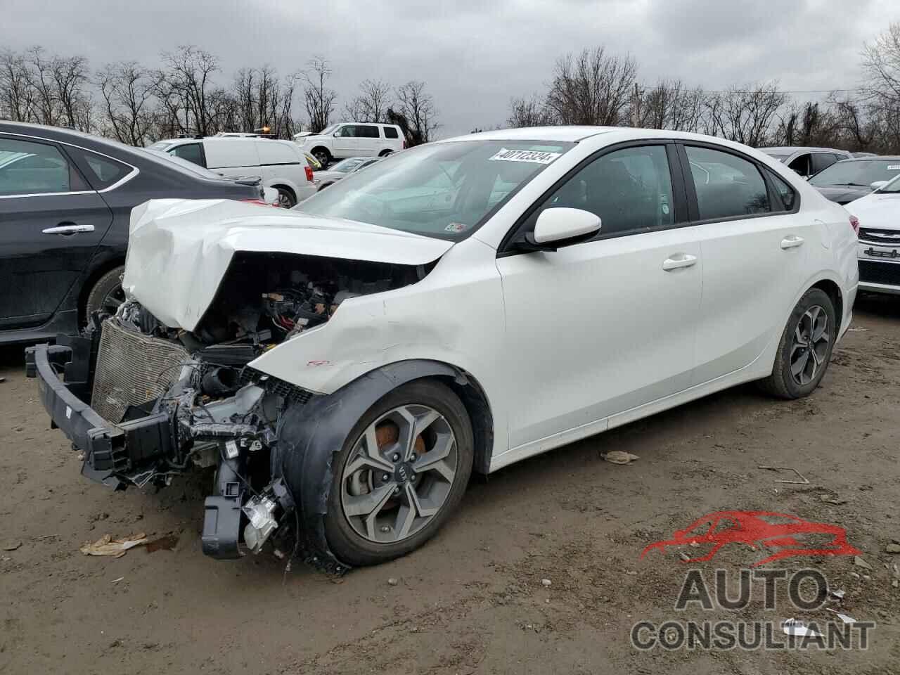 KIA FORTE 2021 - 3KPF24AD6ME327836