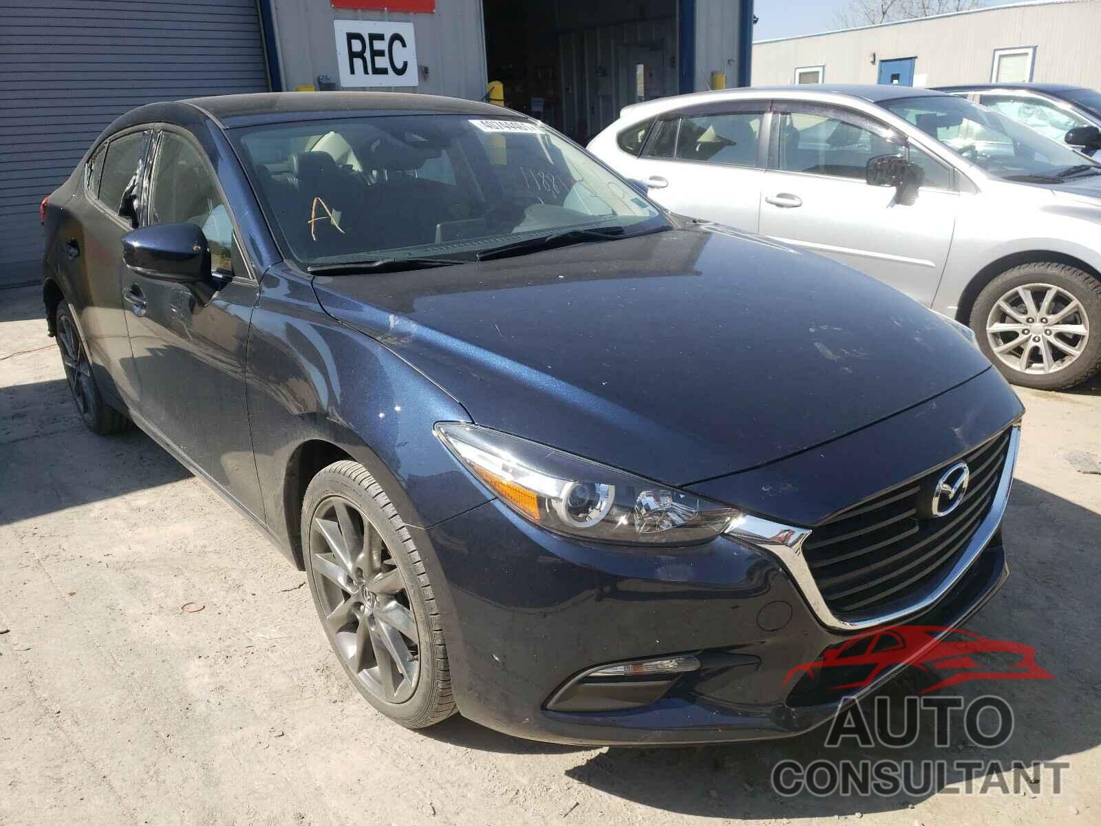 MAZDA 3 2018 - 3MZBN1V31JM259790