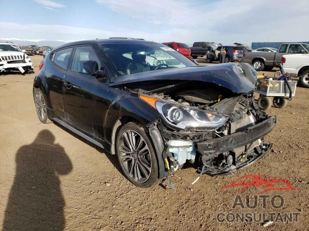 HYUNDAI VELOSTER 2016 - KMHTC6AE8GU264938