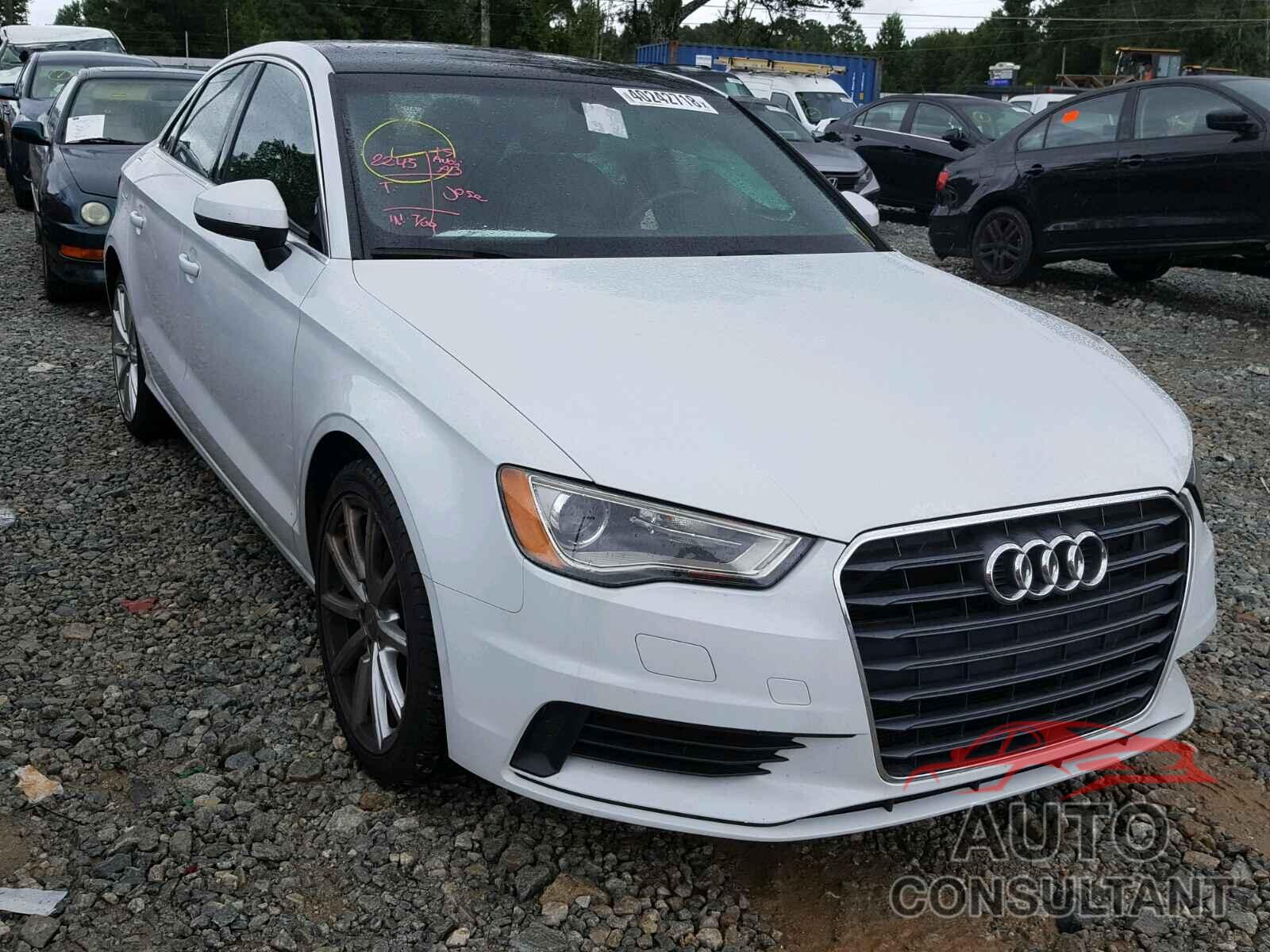 AUDI A3 2015 - WAUCCGFF8F1019680