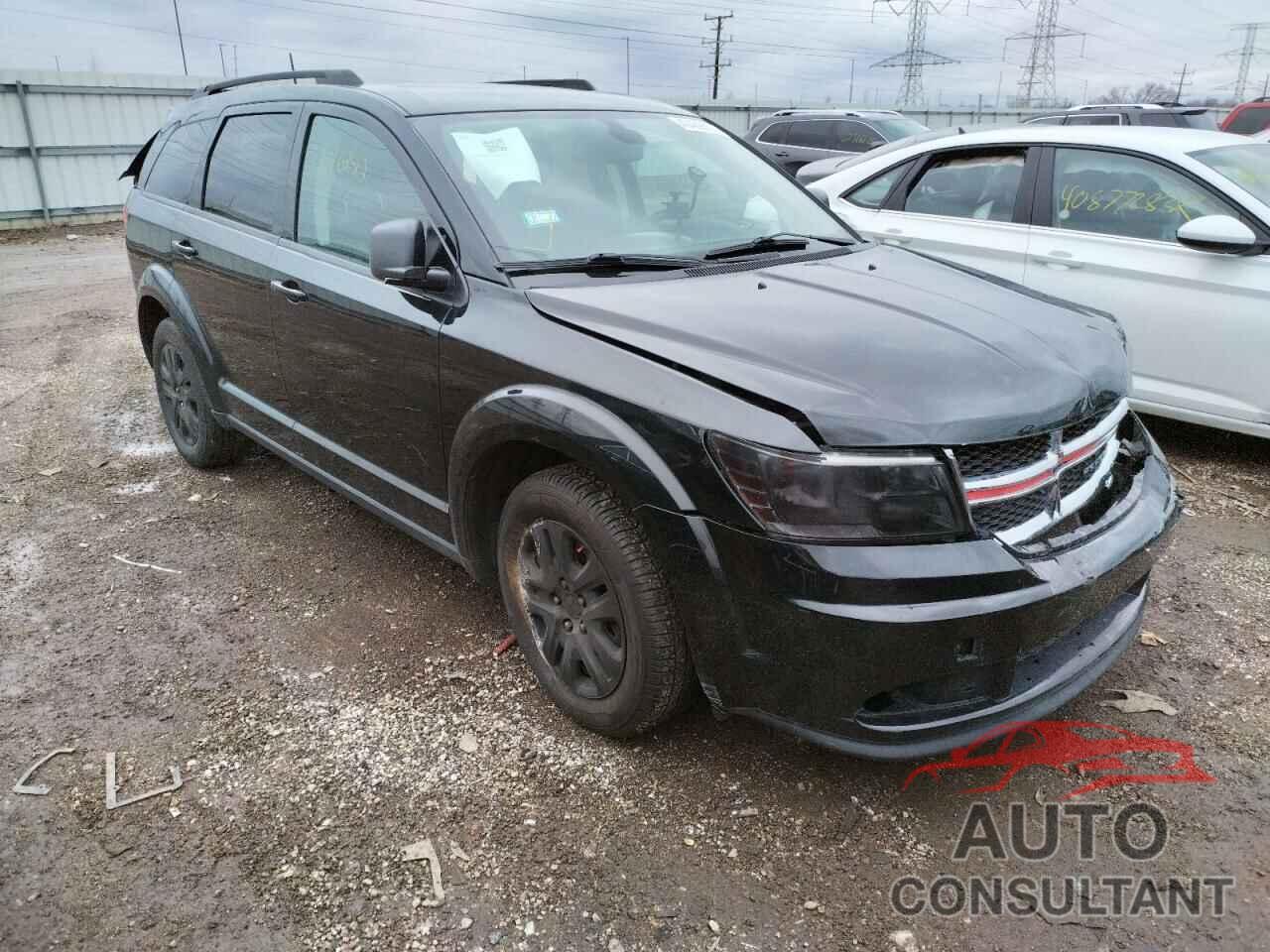DODGE JOURNEY 2018 - 3C4PDCAB0JT509305