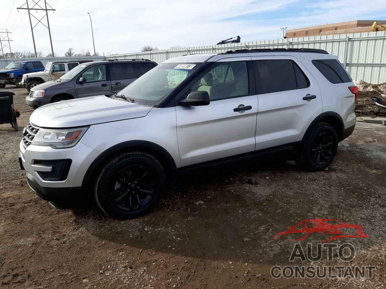 FORD EXPLORER 2017 - 1FM5K7BH8HGA34214