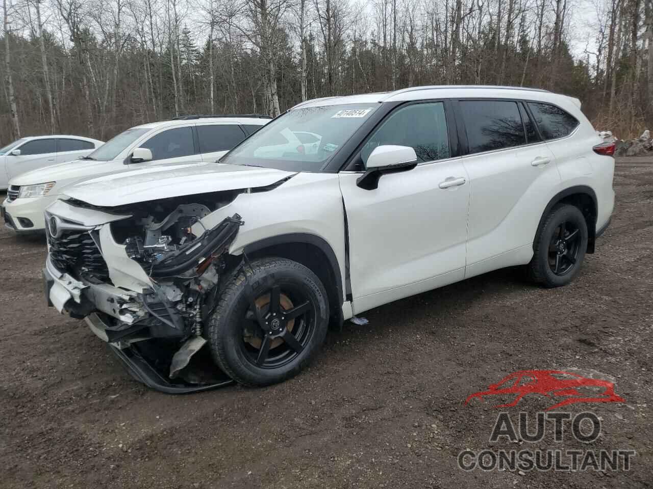 TOYOTA HIGHLANDER 2020 - 5TDGZRBH9LS034144