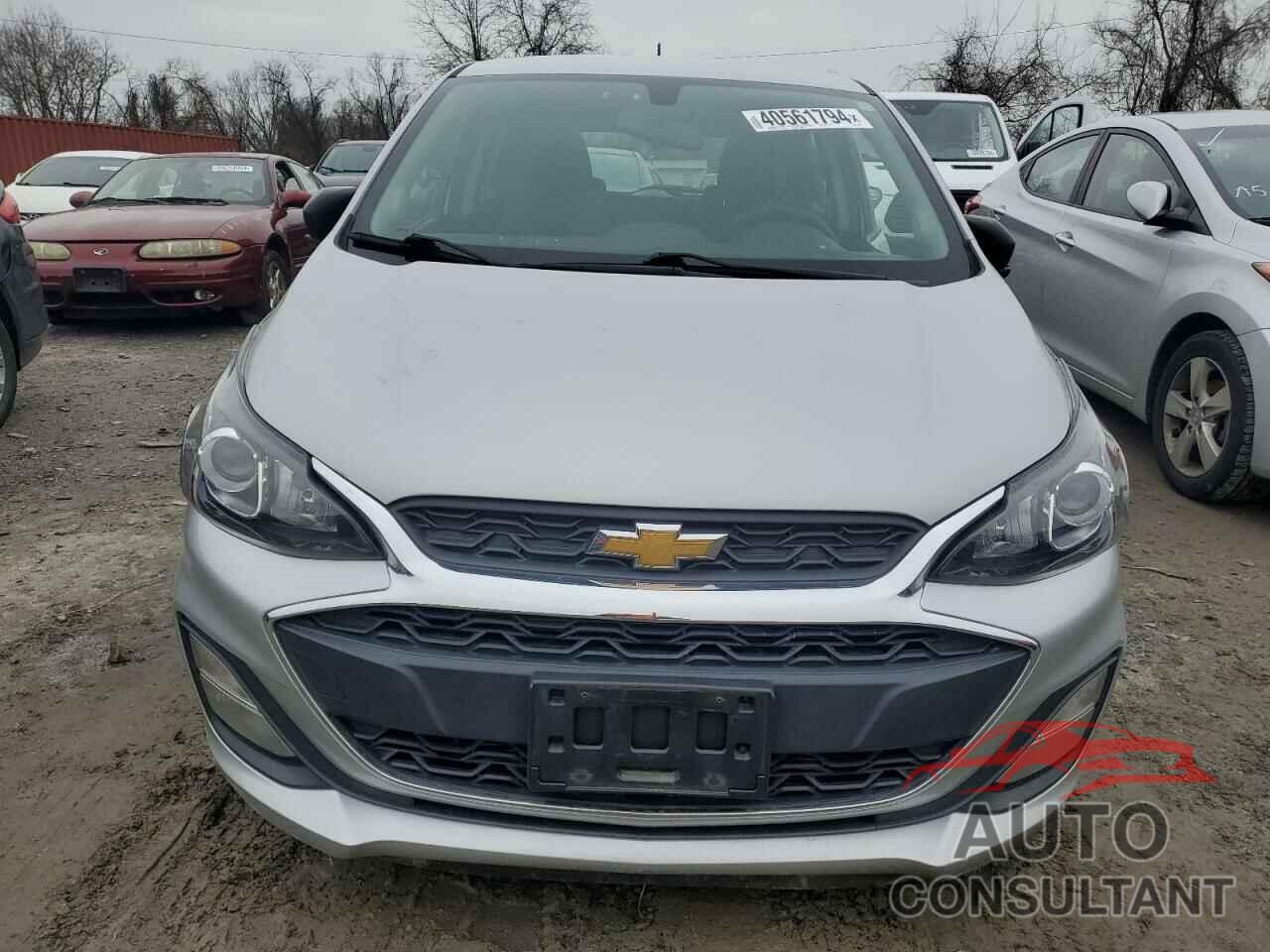 CHEVROLET SPARK 2021 - KL8CB6SA1MC705208