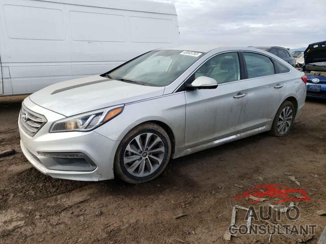 HYUNDAI SONATA 2015 - 5NPE34AF2FH020785