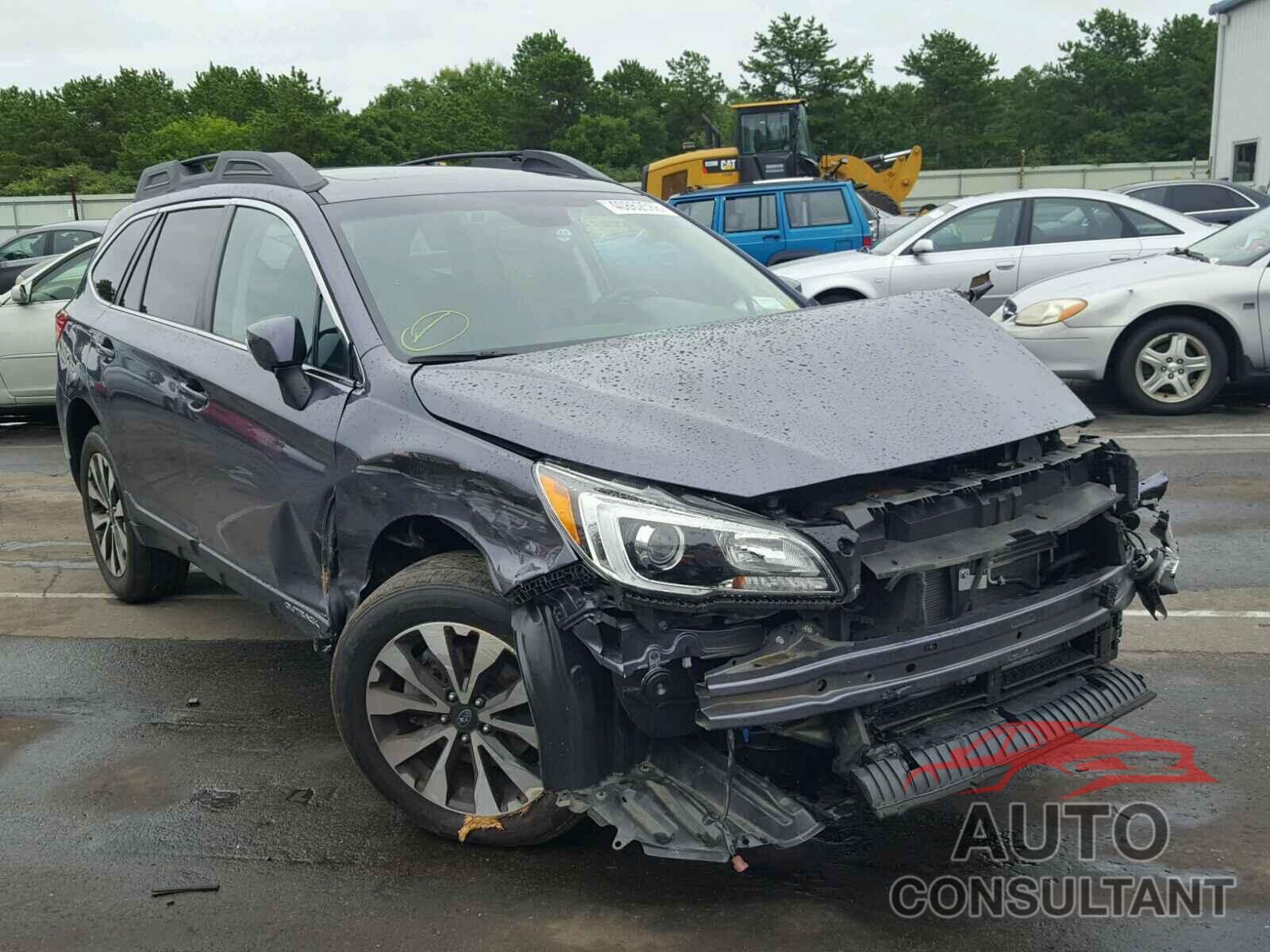 SUBARU OUTBACK 2.5I LIMITED 2016 - 4S4BSANCXG3275441