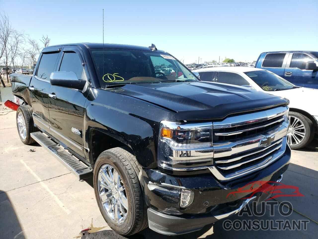 CHEVROLET SILVERADO 2018 - 3GCUKTEC5JG416980