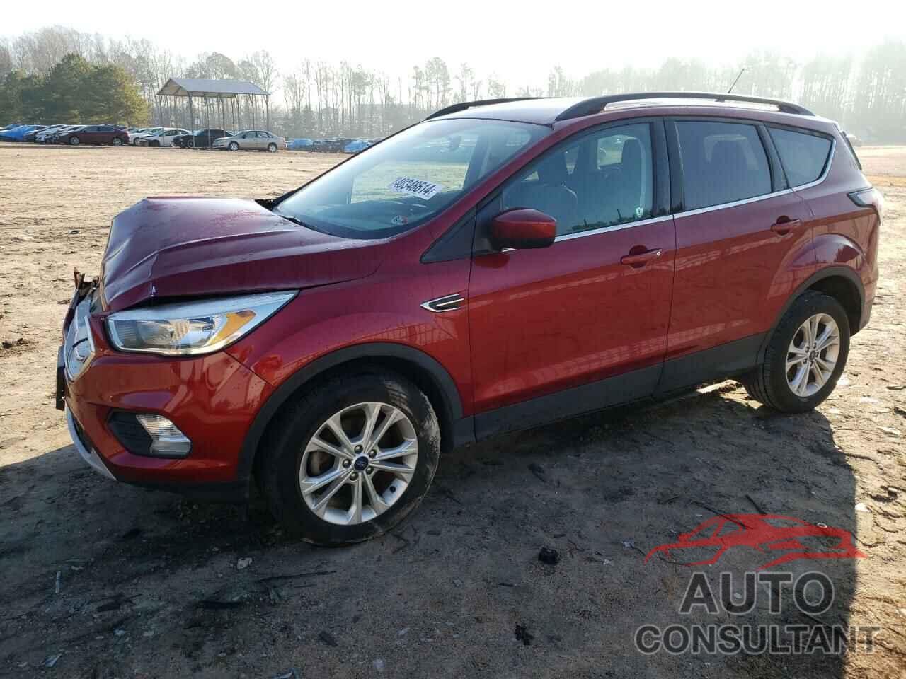 FORD ESCAPE 2018 - 1FMCU0GD5JUD54712