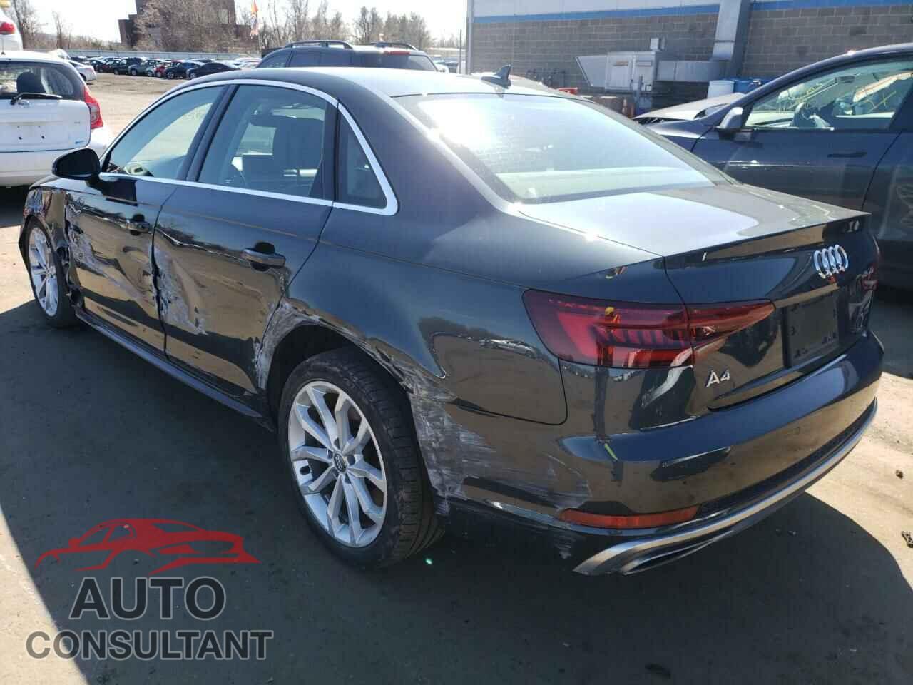 AUDI A4 2019 - WAUENAF4XKA048493