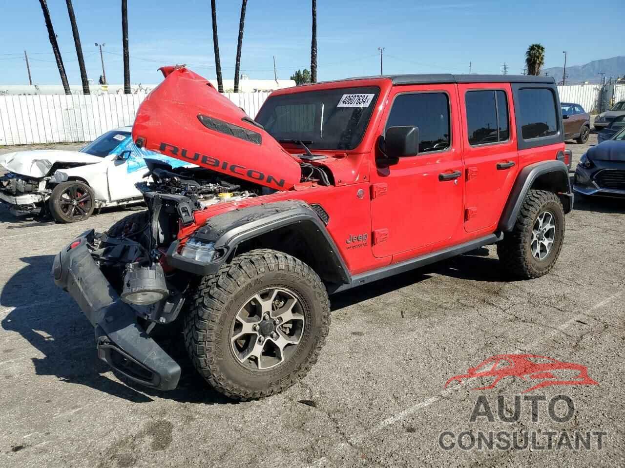 JEEP All Models 2021 - 1C4HJXFG0MW593634