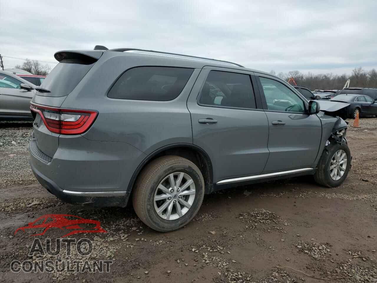 DODGE DURANGO 2021 - 1C4RDJAG9MC806064