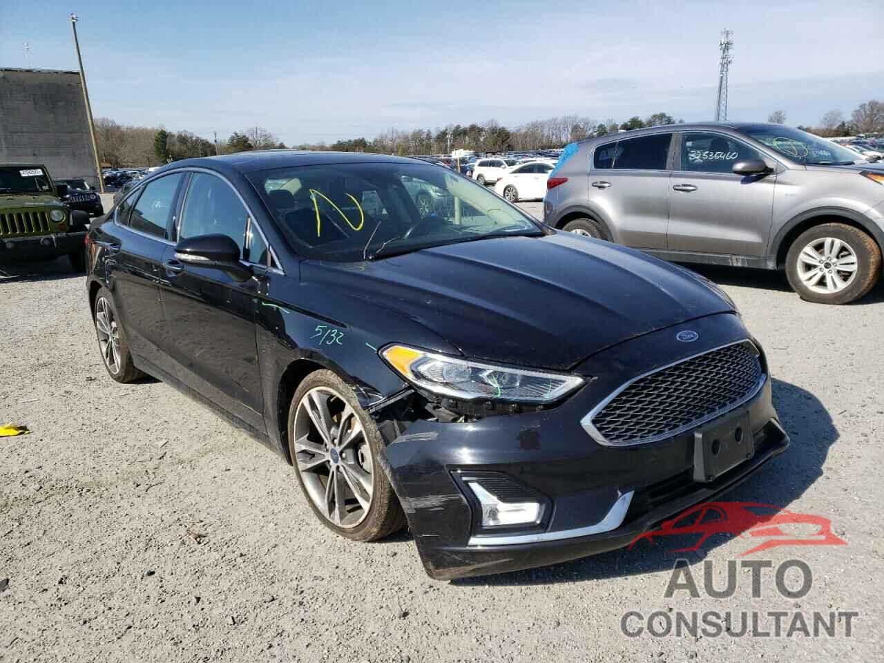 FORD FUSION 2020 - 3FA6P0D92LR151138