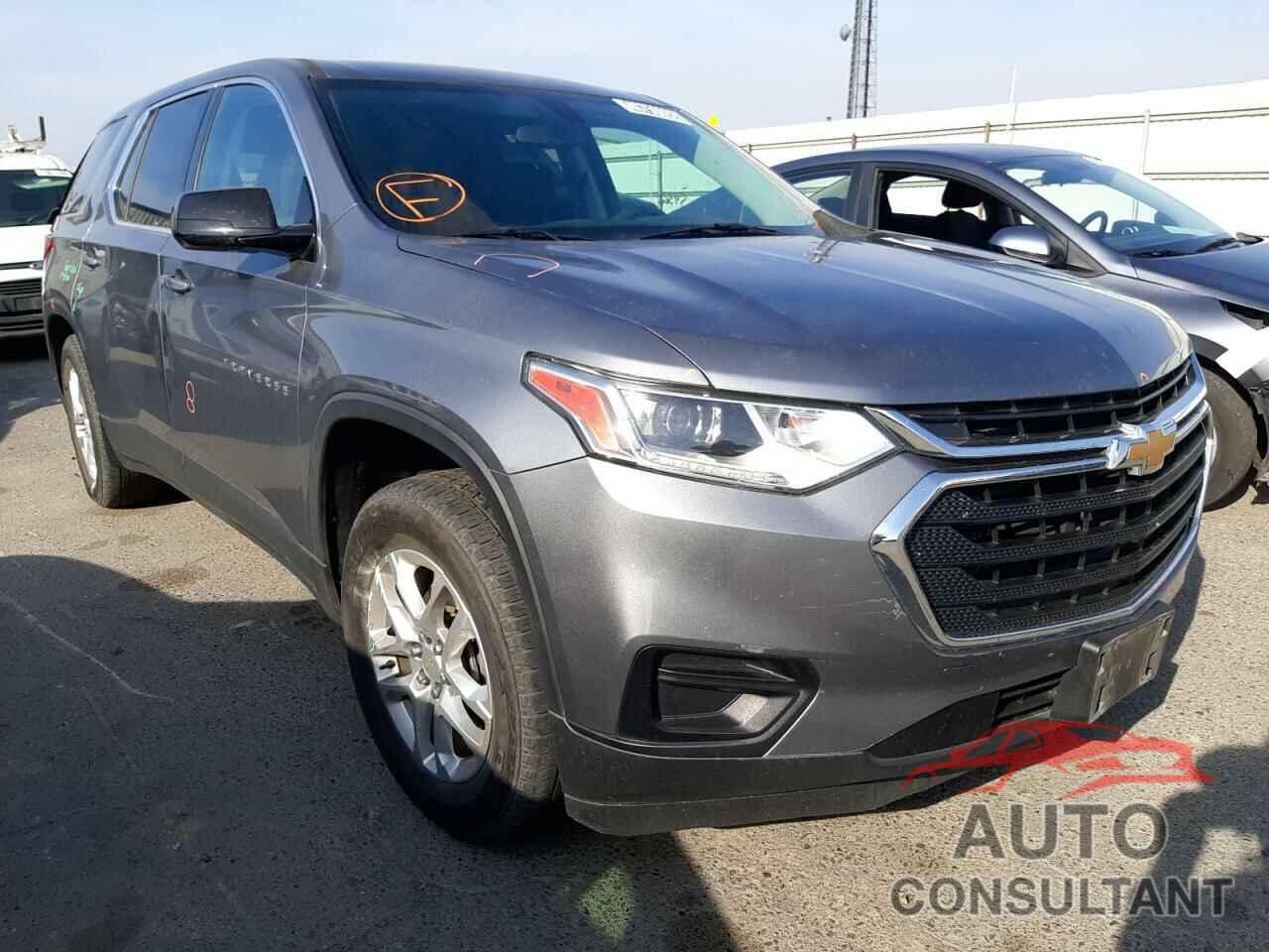 CHEVROLET TRAVERSE 2019 - 1GNERFKWXKJ118688