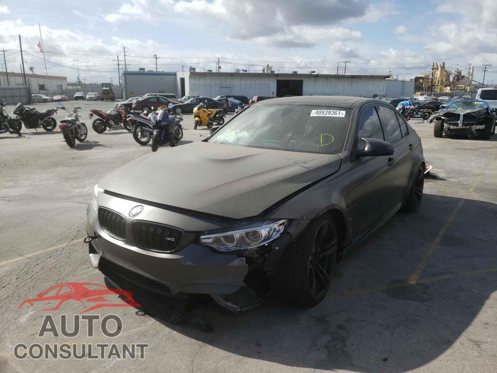 BMW M3 2016 - WBS8M9C5XG5D30918