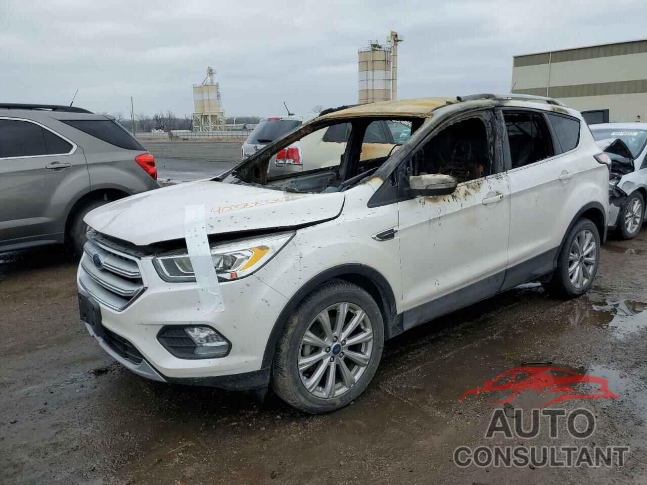 FORD ESCAPE 2017 - 1FMCU0JD3HUC12944