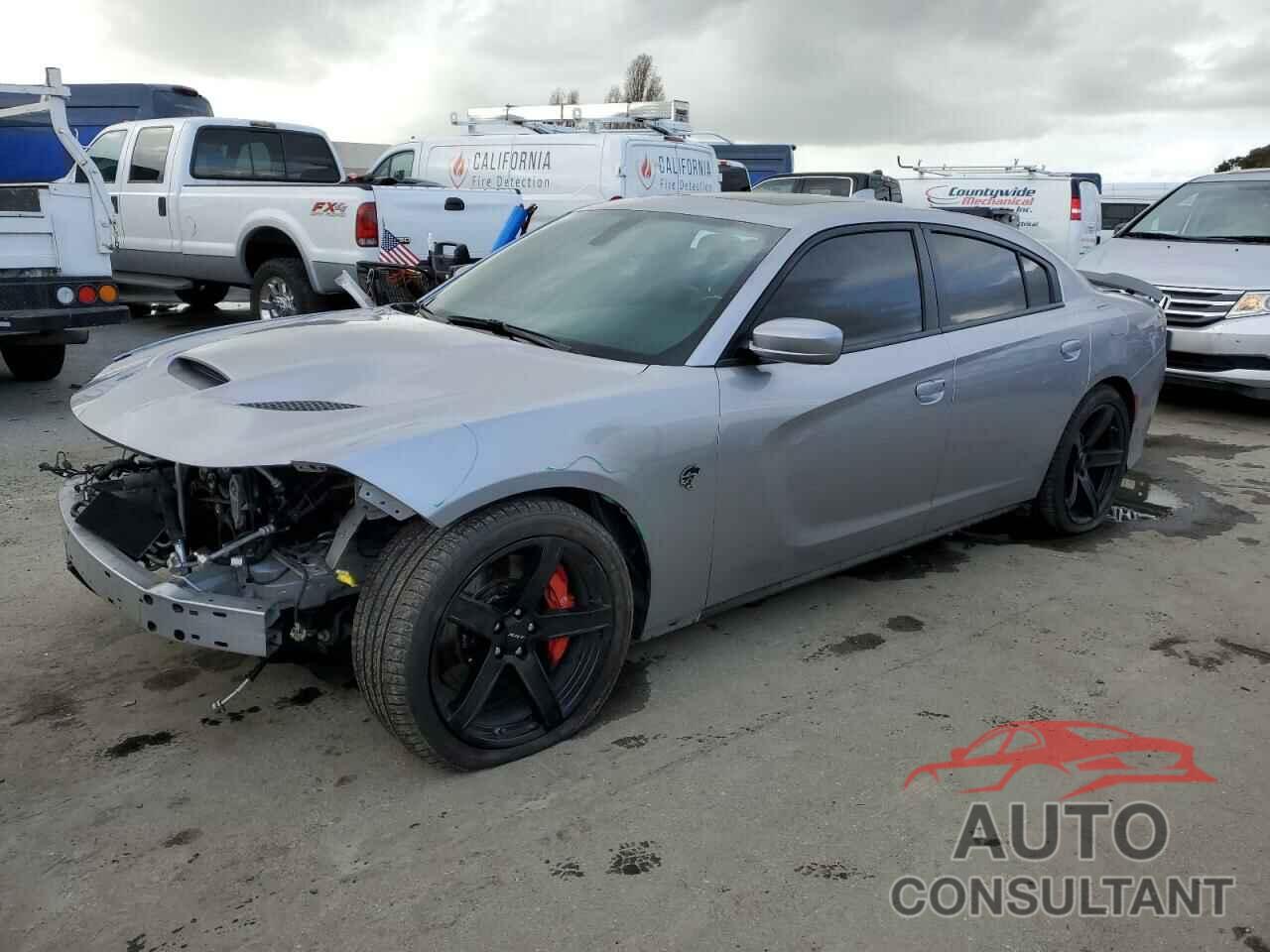 DODGE CHARGER 2017 - 2C3CDXL98HH641834