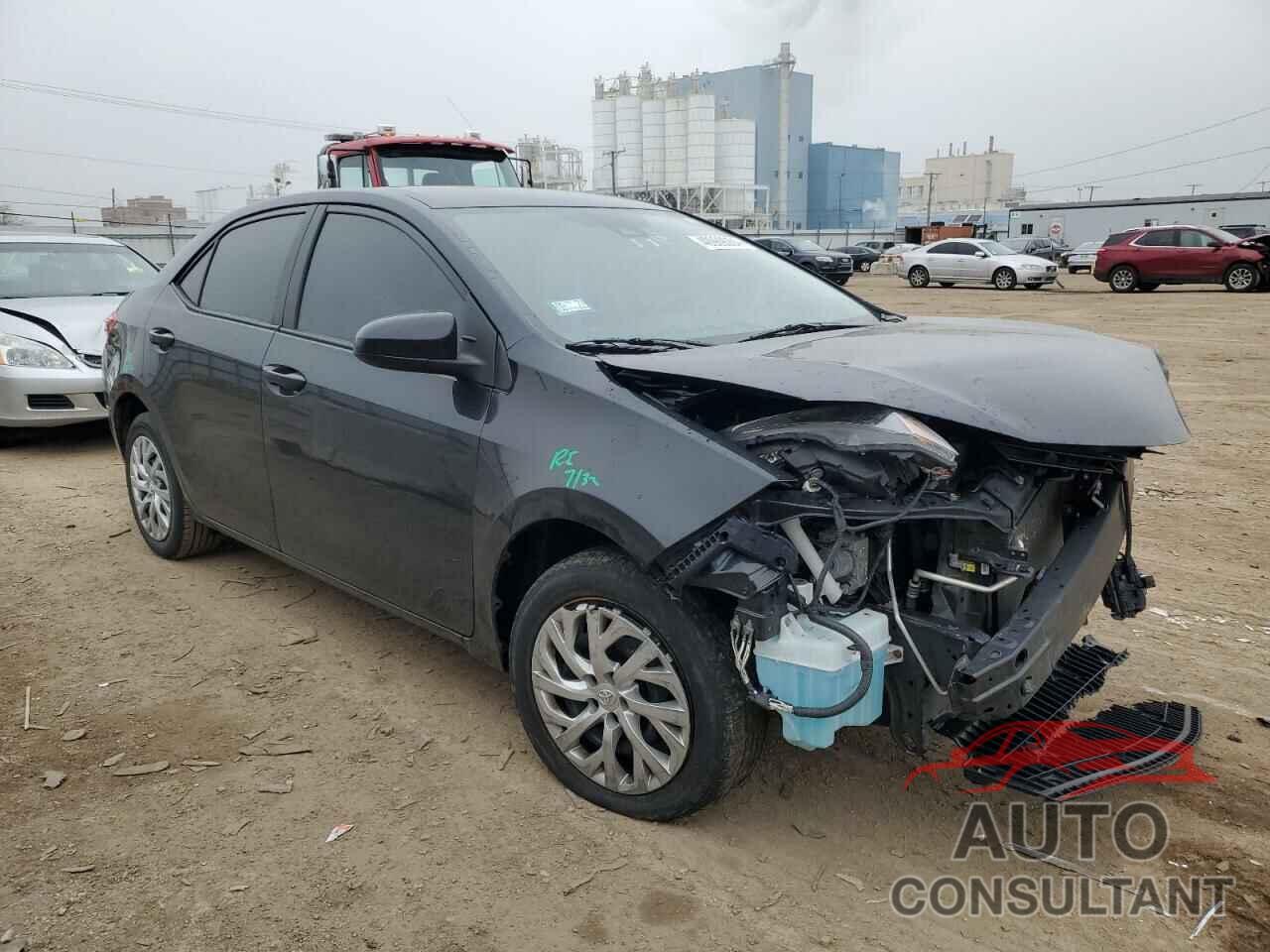 TOYOTA COROLLA 2019 - 2T1BURHE2KC235316