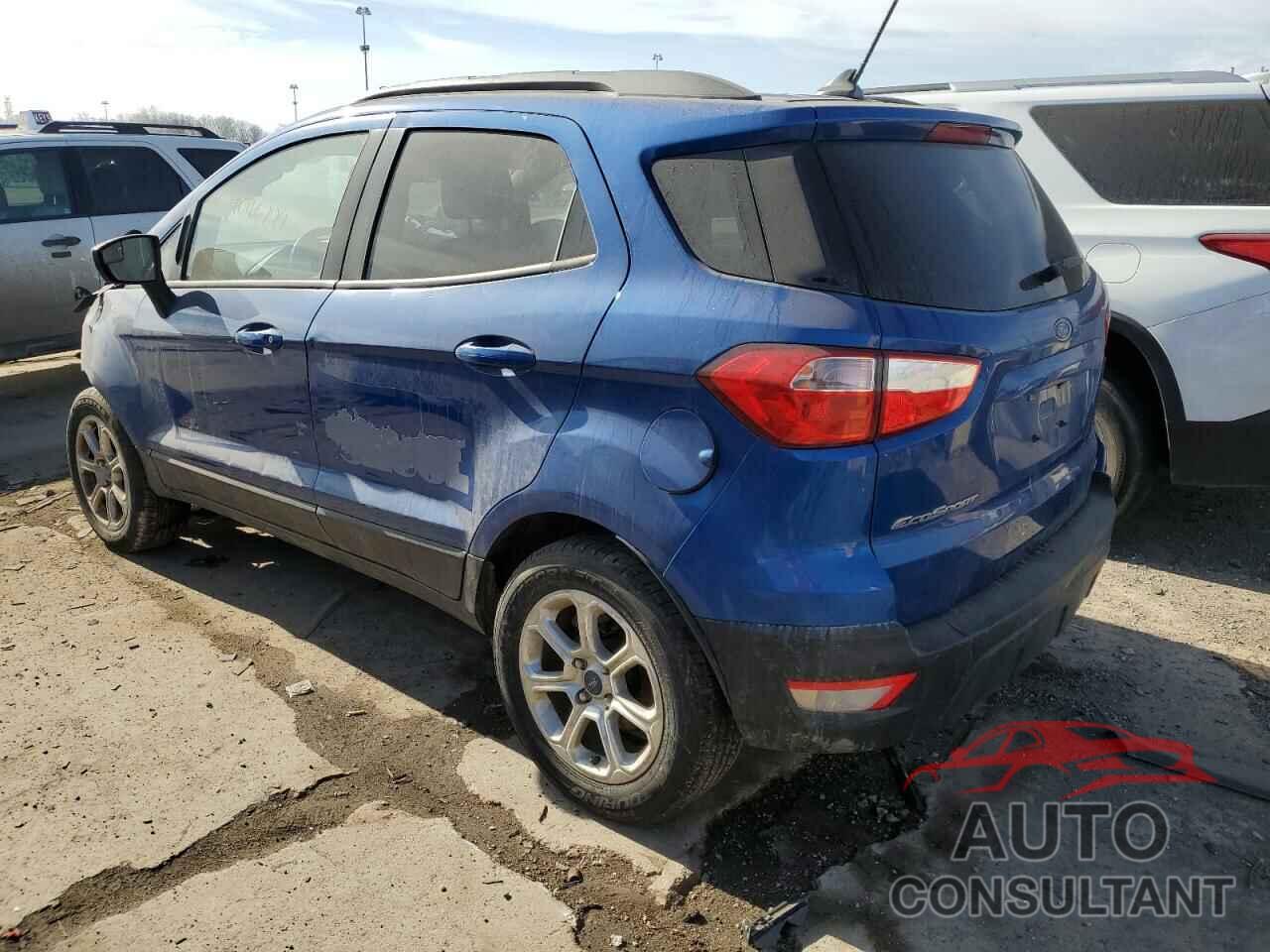 FORD ECOSPORT 2018 - MAJ3P1TE5JC235702