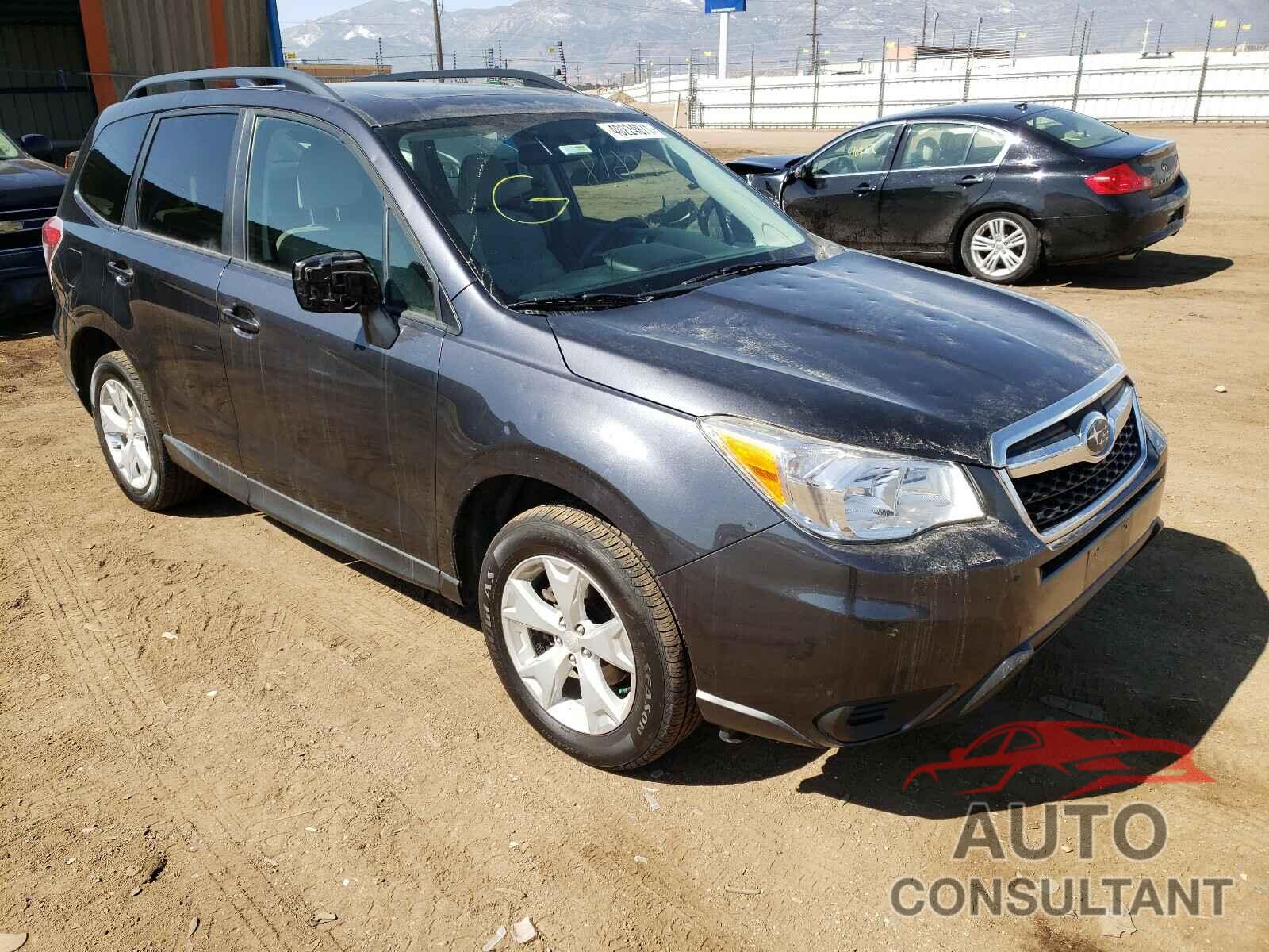 SUBARU FORESTER 2016 - JF2SJADCXGH545801