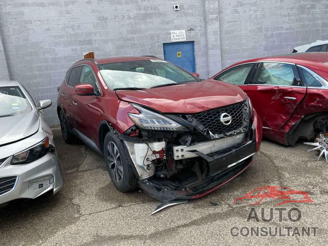 NISSAN MURANO 2020 - 5N1AZ2BS5LN100442